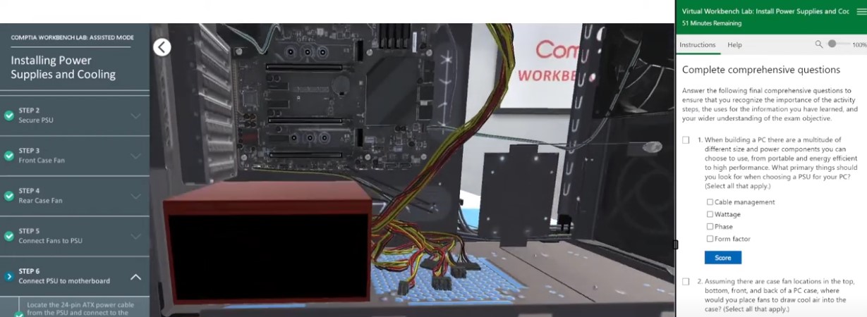 Lab 3 - Connecting Power Supply and Cooling